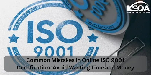 Achieve ISO 9001 Certification Online Quickly and Efficiently